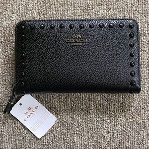 Coach Studded Wallet